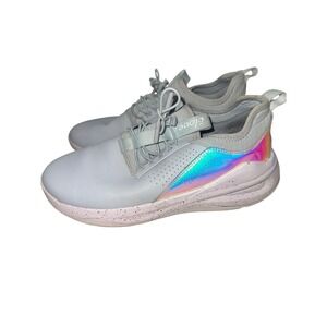 Clove 2022 Limited Edition Holographic Nursing Shoes Pink Blue Slip On Size 7.5‎